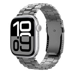 สายรัดนาฬิกาไทเทเนียมถอดได้หัวเข็มขัดเต่าแบบตัวที สำหรับ Apple Watch 46mm / 49mm / 45mm / 44mm, สำหรับ Apple Watch 42mm / 41mm / 40mm / 38mm