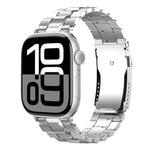 สายรัดนาฬิกาไทเทเนียมถอดได้หัวเข็มขัดเต่าแบบตัวที สำหรับ Apple Watch 46mm / 49mm / 45mm / 44mm, สำหรับ Apple Watch 42mm / 41mm / 40mm / 38mm