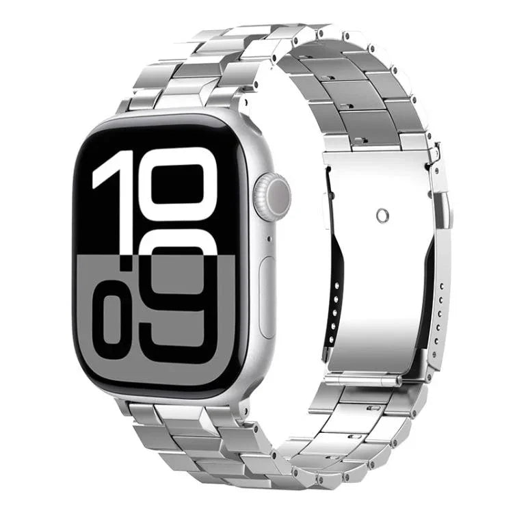 สายรัดนาฬิกาไทเทเนียมถอดได้หัวเข็มขัดเต่าแบบตัวที สำหรับ Apple Watch 46mm / 49mm / 45mm / 44mm, สำหรับ Apple Watch 42mm / 41mm / 40mm / 38mm