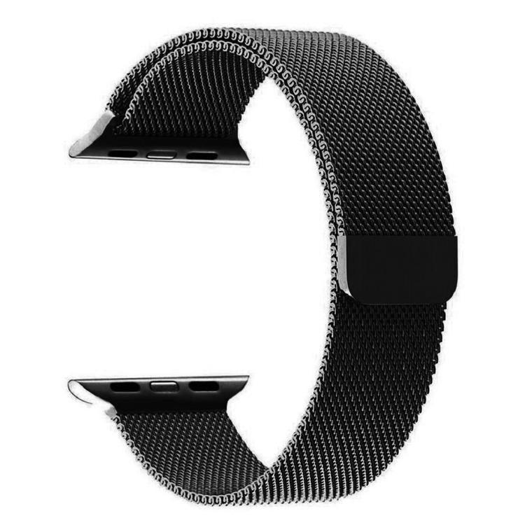 สายรัดนาฬิกาโลหะแม่เหล็กแบบมิลานีสลูป xDfind สำหรับ Apple Watch 46mm / 49mm / 45mm / 44mm, สำหรับ Apple Watch 42mm / 41mm / 40mm / 38mm