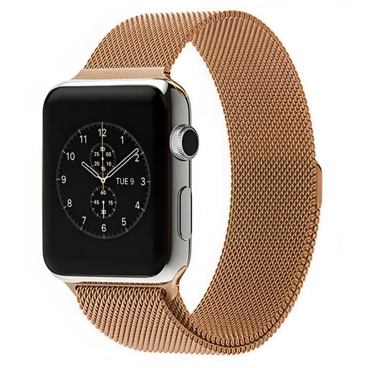สายรัดนาฬิกาโลหะแม่เหล็กแบบมิลานีสลูป xDfind สำหรับ Apple Watch 46mm / 49mm / 45mm / 44mm, สำหรับ Apple Watch 42mm / 41mm / 40mm / 38mm
