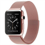 สายรัดนาฬิกาโลหะแม่เหล็กแบบมิลานีสลูป xDfind สำหรับ Apple Watch 46mm / 49mm / 45mm / 44mm, สำหรับ Apple Watch 42mm / 41mm / 40mm / 38mm