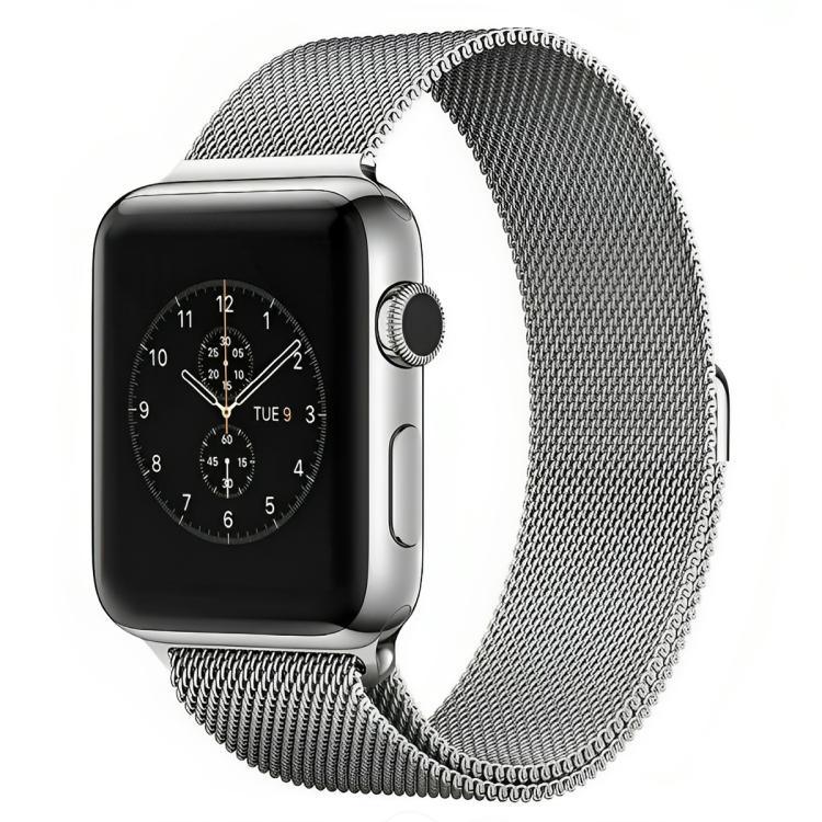 สายรัดนาฬิกาโลหะแม่เหล็กแบบมิลานีสลูป xDfind สำหรับ Apple Watch 46mm / 49mm / 45mm / 44mm, สำหรับ Apple Watch 42mm / 41mm / 40mm / 38mm
