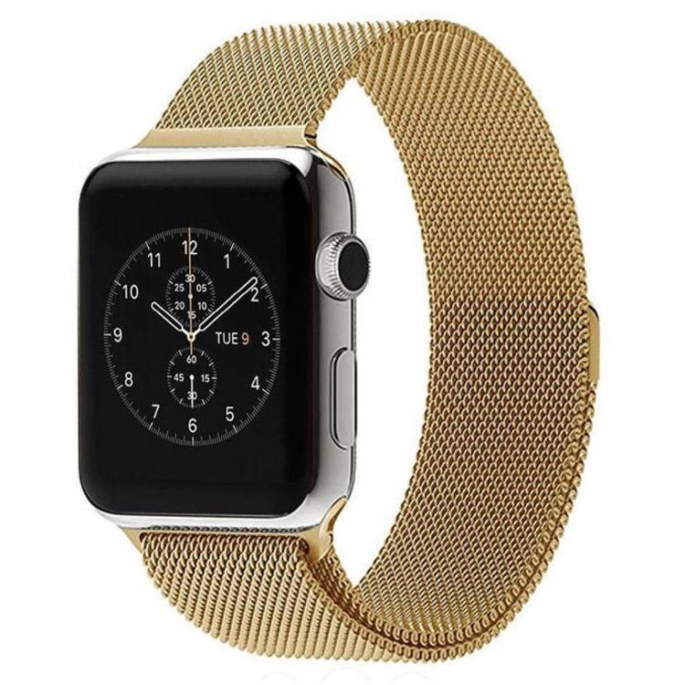 สายรัดนาฬิกาโลหะแม่เหล็กแบบมิลานีสลูป xDfind สำหรับ Apple Watch 46mm / 49mm / 45mm / 44mm, สำหรับ Apple Watch 42mm / 41mm / 40mm / 38mm