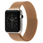 สายรัดนาฬิกาโลหะแม่เหล็กแบบมิลานีสลูป xDfind สำหรับ Apple Watch 46mm / 49mm / 45mm / 44mm, สำหรับ Apple Watch 42mm / 41mm / 40mm / 38mm