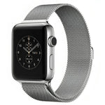 สายรัดนาฬิกาโลหะแม่เหล็กแบบมิลานีสลูป xDfind สำหรับ Apple Watch 46mm / 49mm / 45mm / 44mm, สำหรับ Apple Watch 42mm / 41mm / 40mm / 38mm