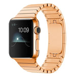 สายรัดนาฬิกาสแตนเลสเม็ดเดียว xDfind สำหรับ Apple Watch 46mm / 49mm / 45mm / 44mm, สำหรับ Apple Watch 42mm / 41mm / 40mm / 38mm