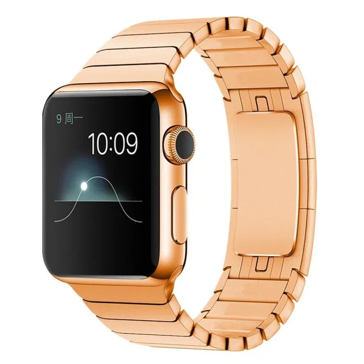 สายรัดนาฬิกาสแตนเลสเม็ดเดียว xDfind สำหรับ Apple Watch 46mm / 49mm / 45mm / 44mm, สำหรับ Apple Watch 42mm / 41mm / 40mm / 38mm