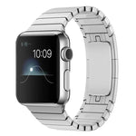 สายรัดนาฬิกาสแตนเลสเม็ดเดียว xDfind สำหรับ Apple Watch 46mm / 49mm / 45mm / 44mm, สำหรับ Apple Watch 42mm / 41mm / 40mm / 38mm