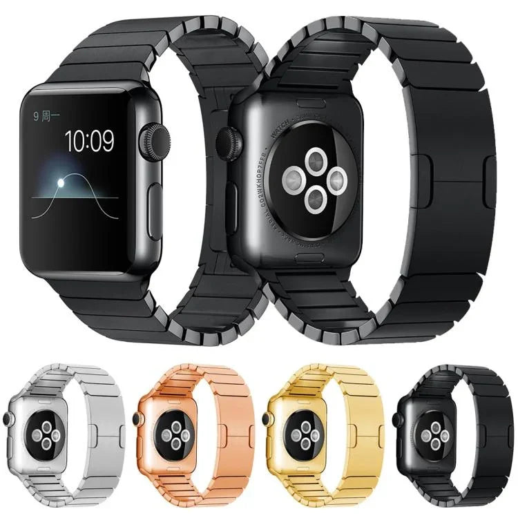 สายรัดนาฬิกาสแตนเลสเม็ดเดียว xDfind สำหรับ Apple Watch 46mm / 49mm / 45mm / 44mm, สำหรับ Apple Watch 42mm / 41mm / 40mm / 38mm