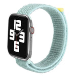 สายรัดนาฬิกาไนลอนแบบตะขอและห่วง xDfind สำหรับ Apple Watch 42mm / 41mm / 40mm / 38mm