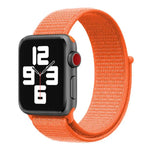 สายรัดนาฬิกาไนลอนแบบตะขอและห่วง xDfind สำหรับ Apple Watch 42mm / 41mm / 40mm / 38mm