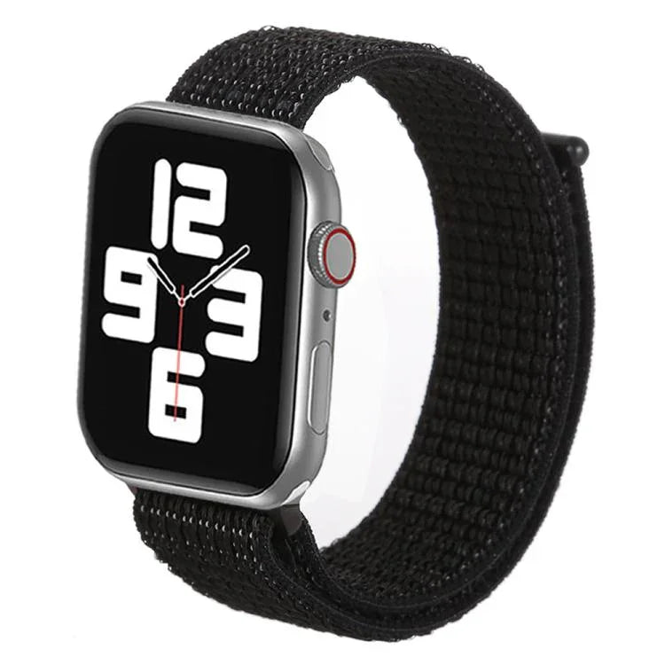 สายรัดนาฬิกาไนลอนแบบตะขอและห่วง xDfind สำหรับ Apple Watch 42mm / 41mm / 40mm / 38mm
