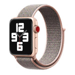 สายรัดนาฬิกาไนลอนแบบตะขอและห่วง xDfind สำหรับ Apple Watch 42mm / 41mm / 40mm / 38mm