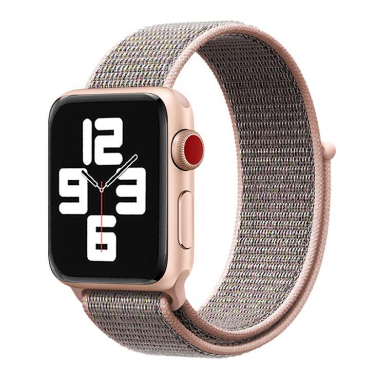สายรัดนาฬิกาไนลอนแบบตะขอและห่วง xDfind สำหรับ Apple Watch 42mm / 41mm / 40mm / 38mm
