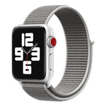 สายรัดนาฬิกาไนลอนแบบตะขอและห่วง xDfind สำหรับ Apple Watch 42mm / 41mm / 40mm / 38mm