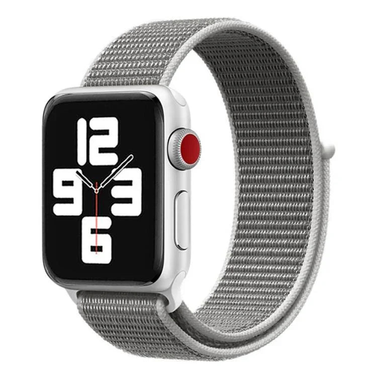 สายรัดนาฬิกาไนลอนแบบตะขอและห่วง xDfind สำหรับ Apple Watch 42mm / 41mm / 40mm / 38mm