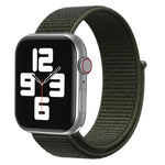 สายรัดนาฬิกาไนลอนแบบตะขอและห่วง xDfind สำหรับ Apple Watch 42mm / 41mm / 40mm / 38mm