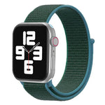 สายรัดนาฬิกาไนลอนแบบตะขอและห่วง xDfind สำหรับ Apple Watch 42mm / 41mm / 40mm / 38mm