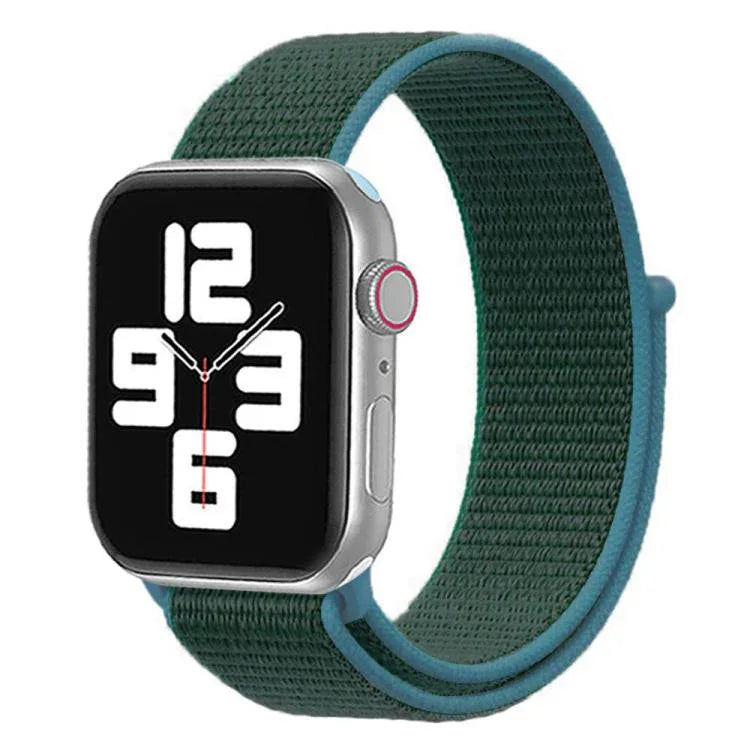 สายรัดนาฬิกาไนลอนแบบตะขอและห่วง xDfind สำหรับ Apple Watch 42mm / 41mm / 40mm / 38mm