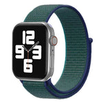 สายรัดนาฬิกาไนลอนแบบตะขอและห่วง xDfind สำหรับ Apple Watch 42mm / 41mm / 40mm / 38mm