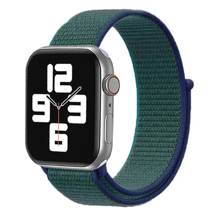 สายรัดนาฬิกาไนลอนแบบตะขอและห่วง xDfind สำหรับ Apple Watch 42mm / 41mm / 40mm / 38mm