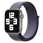 สายรัดนาฬิกาไนลอนแบบตะขอและห่วง xDfind สำหรับ Apple Watch 42mm / 41mm / 40mm / 38mm