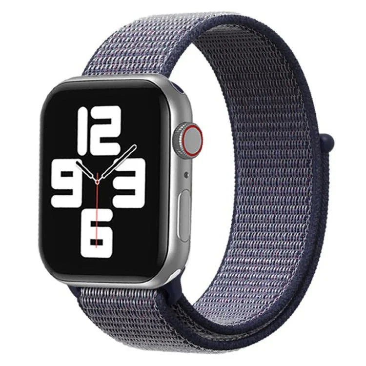 สายรัดนาฬิกาไนลอนแบบตะขอและห่วง xDfind สำหรับ Apple Watch 42mm / 41mm / 40mm / 38mm
