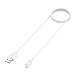 For Huawei Band 10 / 9 / 8 / Watch Fit3 xDfind USB Port Magnetic Charging Cable, Length: 1m, USB Port (White), USB Port (Black)
