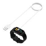 For Huawei Band 10 / 9 / 8 / Watch Fit3 xDfind USB Port Magnetic Charging Cable, Length: 1m, USB Port (White), USB Port (Black)