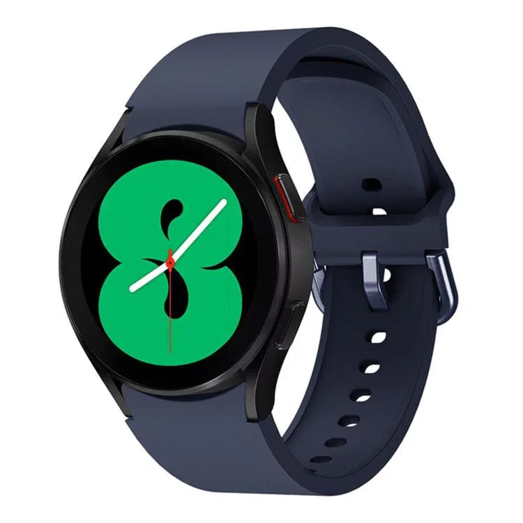 xDfind Solid Color Colorful Buckle Quick Release Silicone Watch Band, For Samsung Galaxy Watch7 / Watch FE 40mm, For Samsung Galaxy Watch6 / Watch6 Classic, For Samsung Galaxy Watch5 / Watch5 Pro, For Samsung Galaxy Watch4 / Watch4 Classic