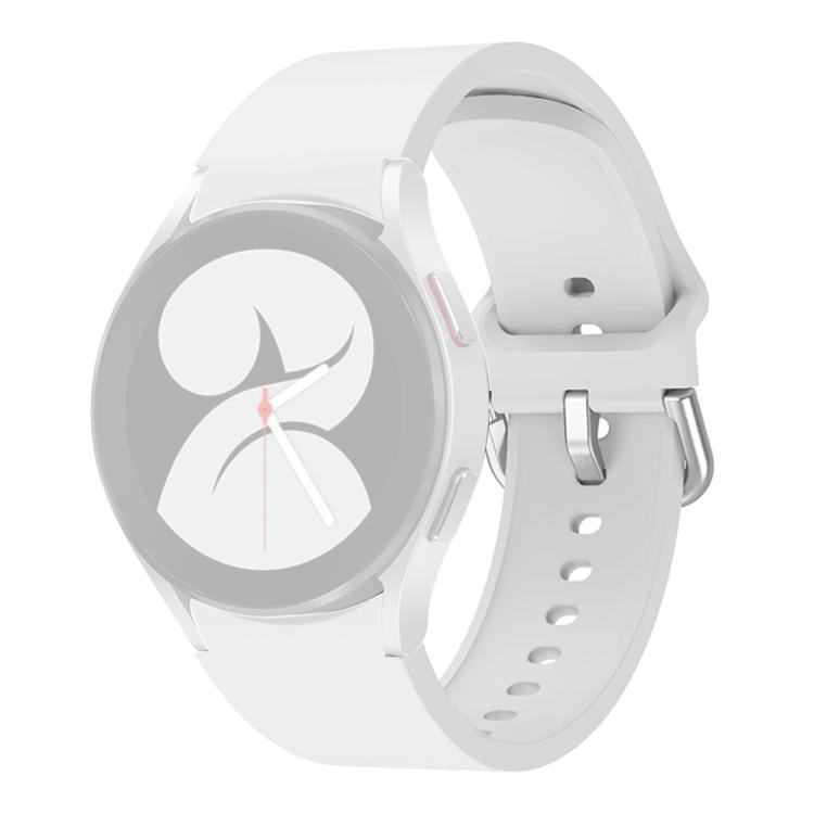xDfind Solid Color Colorful Buckle Quick Release Silicone Watch Band, For Samsung Galaxy Watch3 41mm
