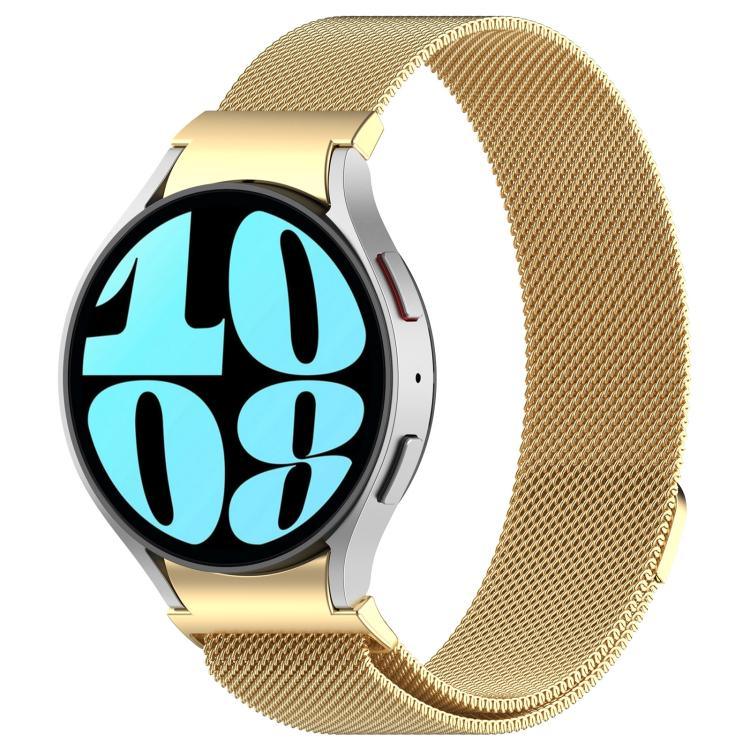 สายรัดนาฬิกาเหล็กกล้าไร้สนิม Milan พร้อมแม่เหล็กปลดเร็ว xDfind สำหรับ Samsung Galaxy Watch7 / FE / 6 / 5 / 4