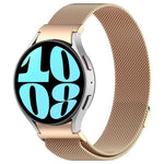 สายรัดนาฬิกาเหล็กกล้าไร้สนิม Milan พร้อมแม่เหล็กปลดเร็ว xDfind สำหรับ Samsung Galaxy Watch7 / FE / 6 / 5 / 4