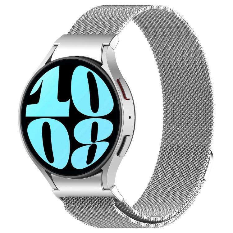 สายรัดนาฬิกาเหล็กกล้าไร้สนิม Milan พร้อมแม่เหล็กปลดเร็ว xDfind สำหรับ Samsung Galaxy Watch7 / FE / 6 / 5 / 4
