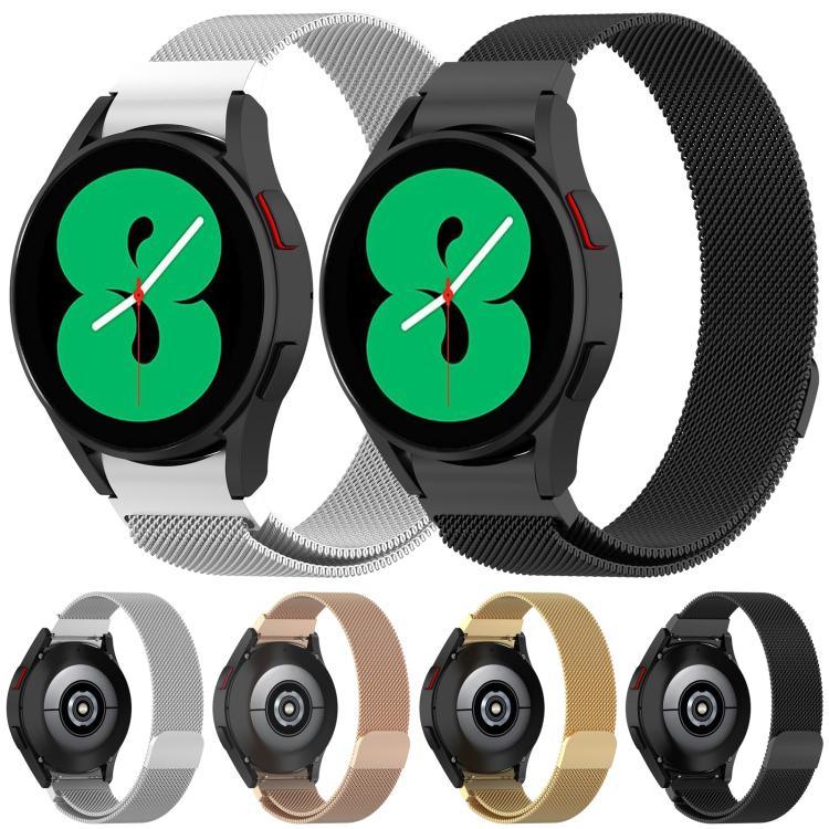 สายรัดนาฬิกาเหล็กกล้าไร้สนิม Milan พร้อมแม่เหล็กปลดเร็ว xDfind สำหรับ Samsung Galaxy Watch7 / FE / 6 / 5 / 4
