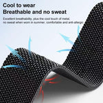 xDfind Milan Magnetic Stainless Steel Watch Band, For Xiaomi Band 10 Pro/9 Pro/Redmi Watch 6/5/4, For Xiaomi Smart Band 10/10 NFC/9/9 NFC/8/8 NFC, For Xiaomi Smart Band 10 / 10 NFC / 9 / 9 NFC, For Redmi Watch 5 / Watch 4                               ...