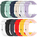 xDfind Solid Color Black Buckle Silicone Watch Band, For Xiaomi Band 10 Pro/9 Pro/Redmi Watch 6/5/4, For Redmi Watch 6 / Watch 5 / Watch 4
