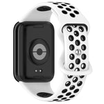 xDfind Dual Color Butterfly Buckle Silicone Watch Band, For Xiaomi Band 10 Pro/9 Pro/Redmi Watch 6/5/4, For Redmi Watch 5 / Redmi Watch 4