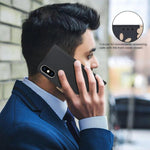 เคสโทรศัพท์หนังลายดอกไม้กลวงสีเย็บต่อพร้อม RFID สำหรับ iPhone XS Max, สำหรับ iPhone 6 Plus / 7 Plus / 8 Plus, สำหรับ iPhone 6 / 7 / 8