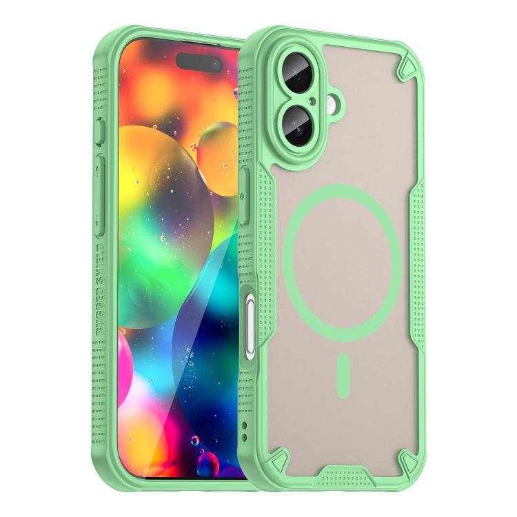 เคสโทรศัพท์ Armor Glaze MagSafe แบบแม่เหล็ก สำหรับ iPhone 17 Pro Max, สำหรับ iPhone 17 Pro, สำหรับ iPhone 17, สำหรับ iPhone Air