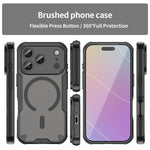 เคสโทรศัพท์ Armor Glaze MagSafe แบบแม่เหล็ก สำหรับ iPhone 17 Pro Max, สำหรับ iPhone 17 Pro, สำหรับ iPhone 17, สำหรับ iPhone Air