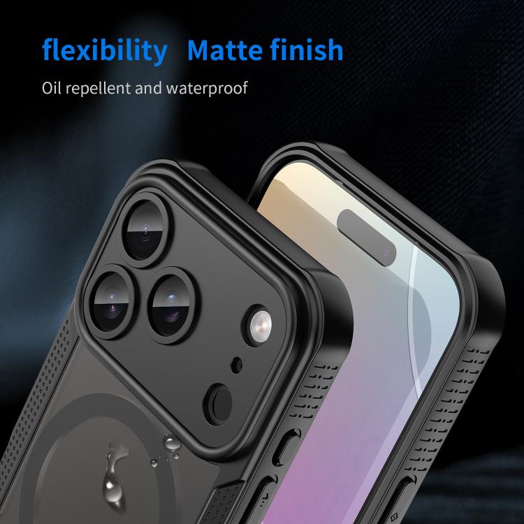 เคสโทรศัพท์ Armor Glaze MagSafe แบบแม่เหล็ก สำหรับ iPhone 17 Pro Max, สำหรับ iPhone 17 Pro, สำหรับ iPhone 17, สำหรับ iPhone Air