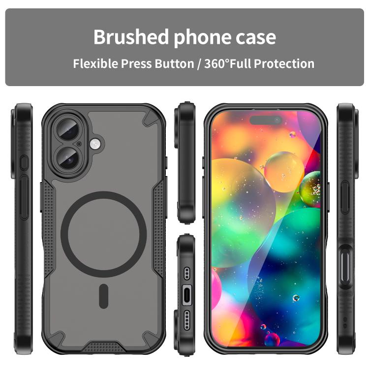 เคสโทรศัพท์ Armor Glaze MagSafe แบบแม่เหล็ก สำหรับ iPhone 17 Pro Max, สำหรับ iPhone 17 Pro, สำหรับ iPhone 17, สำหรับ iPhone Air