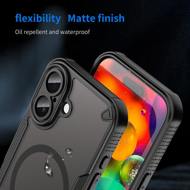 เคสโทรศัพท์ Armor Glaze MagSafe แบบแม่เหล็ก สำหรับ iPhone 17 Pro Max, สำหรับ iPhone 17 Pro, สำหรับ iPhone 17, สำหรับ iPhone Air