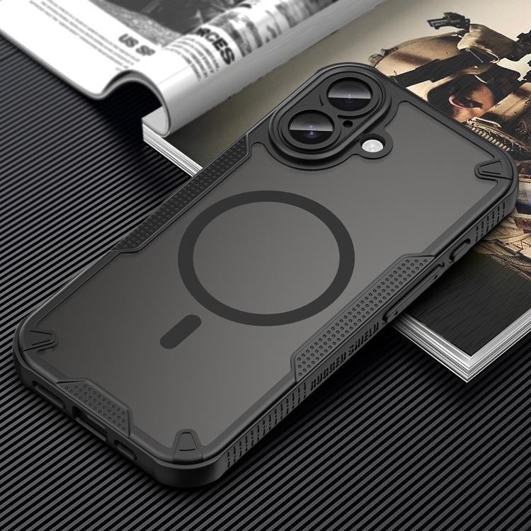 เคสโทรศัพท์ Armor Glaze MagSafe แบบแม่เหล็ก สำหรับ iPhone 17 Pro Max, สำหรับ iPhone 17 Pro, สำหรับ iPhone 17, สำหรับ iPhone Air