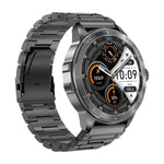 AK77 BT Call Smart Watch, Support Blood Oxygen / Blood Pressure / Heart Rate / Sports Health Monitoring Fitness Tracker