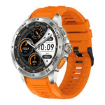 AK77 BT Call Smart Watch, Support Blood Oxygen / Blood Pressure / Heart Rate / Sports Health Monitoring Fitness Tracker