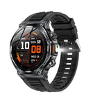 AK82 BT Call Smart Watch, Support Blood Oxygen / Blood Pressure / Heart Rate / Sports Health Monitoring Fitness Tracker