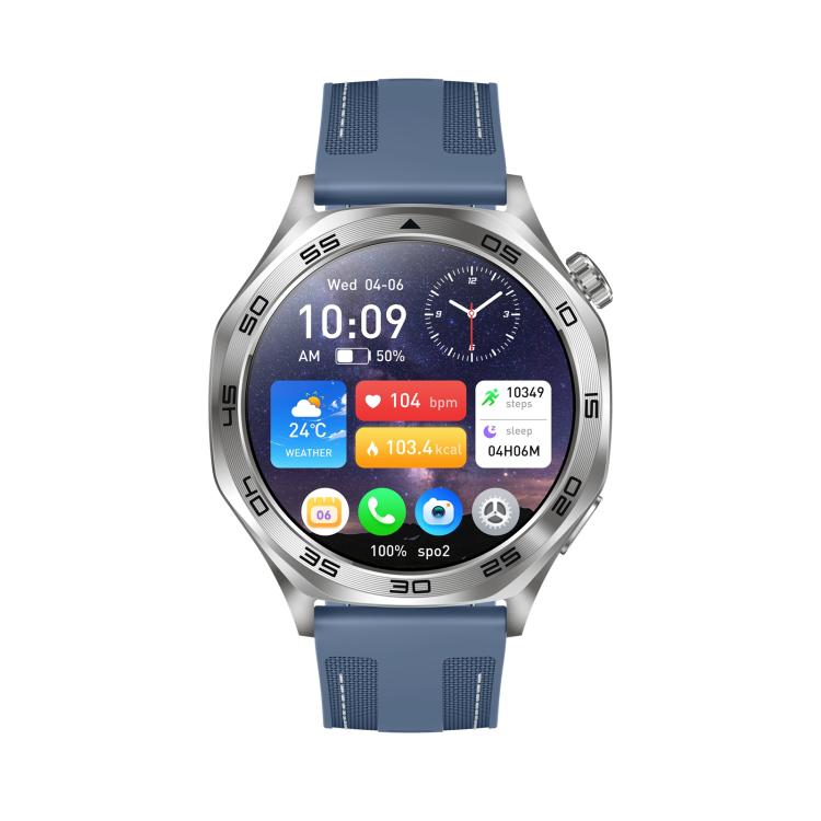 AK83 BT Call Smart Watch, Support Blood Pressure / Heart Rate / Sports Health Monitoring Fitness Tracker